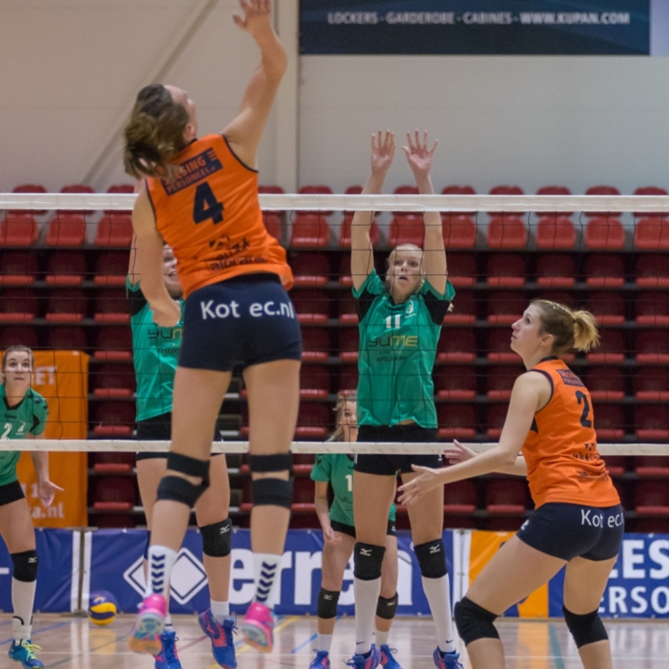 Kotec.nl trotse sponsor van Orion Dames 1