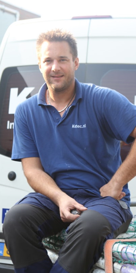 Installateur in beeld!